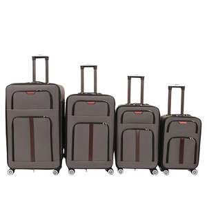 NARROWTEX Juego de Maletas de Viaje de Lona Ligeras con Ruedas Giratorias, Precio de Fábrica de Lujo, Correa Ajustable con Cierre, Expandible, Grande - Product Image 2