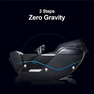 New <b>Massages</b> <b>Chair</b> Zero Gravity Full Body Airbag <b>Massages</b> Auto Modes Bluetooth Music Player Suitable for Office and Home - Product Image 6