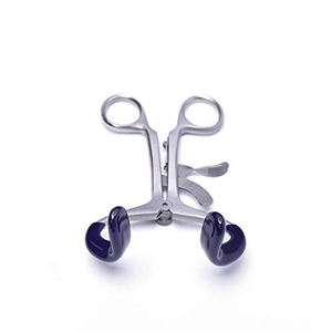 Juego de instrumentos ortopédicos manuales Adson de 18cm, retractor de retención automática con punta de acero inoxidable afilada de 3x4, fabricado en Pakistán - Product Image 5