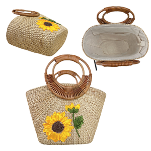 Bolsos ecológicos de jacinto de agua Únete a la revolución de la Moda Verde - Product Image 1