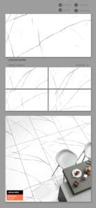 ขนาดมีจำหน่าย600x1200มม./24x48นิ้ว/60x120ซม.) ความหนา8.5มม. 9มม. ผลิตในอินเดียกระเบื้องพอร์ซเลน - Product Image 3