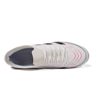 Chaussures <span class=keywords><strong>de</strong></span> football pour hommes d'extérieur avec tige synthétique et semelle extérieure en TPU, chaussures <span class=keywords><strong>de</strong></span> sport unisexes pour l'entraînement sur gazon synthétique - Product Image 5