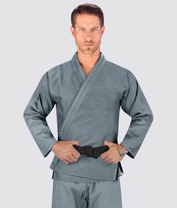 Más vendidos de alta calidad ligero personalizado Color 100% algodón Karate uniforme para adultos hombres artes marciales desgaste cinturón MOQ 10 - Product Image 2