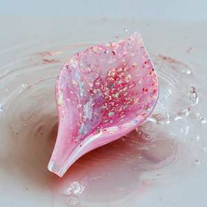 Porte-savon en résine ensemble d'accessoires de salle de bain décoratifs avec porte-savon et forme ronde à la main à bas prix - Product Image 1