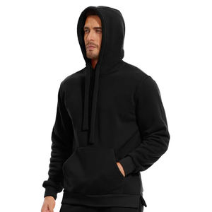 Traje Deportivo para Hombre, 100% Algodón, Tallas Grandes, Diseño Tejido, Pantalones Deportivos, Ropa Deportiva Transpirable, Patrón Sólido, Antibacteriano, Gran Venta - Product Image 5