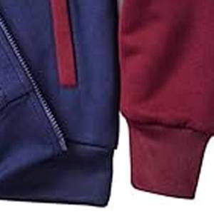 ชุดเซ็ต 2 ชิ้น ผ้าฝ้าย 100% ระบายอากาศได้ดี ซักแบบแอซิดวอช สำหรับฤดูหนาว สีพื้น ฮู้ดดี้ เป็นมิตรกับสิ่งแวดล้อม  โพสต์โดย Dress Sports - Product Image 2