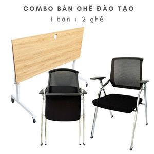 Conjunto Escolar CB68165 Mesa Plegable con Ruedas y 2 Sillas Plegables - Product Image 1