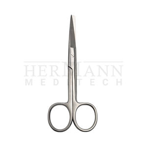 Tijeras manuales de acero inoxidable para operar, tijeras quirúrgicas afiladas/romas de 145mm de alta calidad para procedimientos generales y menores - Product Image 3