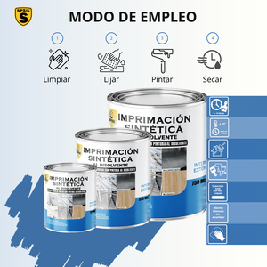 Imprimitivo Sintetico a Base di Solvente Spsil - Product Image 2