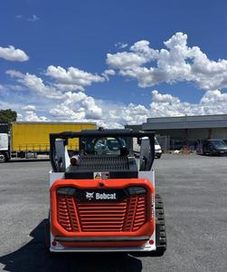 Nouveau pour Bobcat T66 Chargeuse compacte avec cabine de luxe, capacité nominale de 1 tonne, chargeuse-pelleteuse avant et arrière, mini-chargeuse, moteur, roulement, boîte de vitesses - Product Image 2