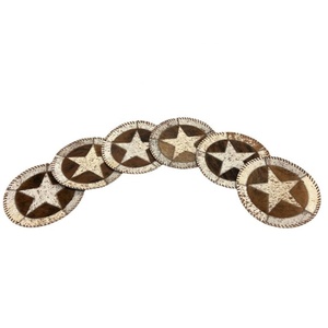 Floral-Dining Mats-Pads Waterproof Oil-Proof <b>Coasters</b>-Easy Cleaning-Heat Insulation-Colorful Imitation-Leather - Product Image 4