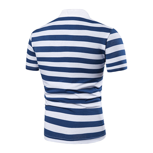 Polo liso para hombre, venta al por mayor, Polo de algodón, camiseta de manga corta para impresión y bordado personalizados - Product Image 6