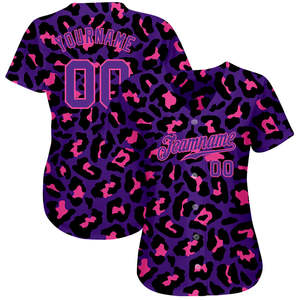 เสื้อกีฬาเบสบอลผ้าโพลีเอสเตอร์ระบายอากาศใส่สบายสำหรับทีม - Product Image 2