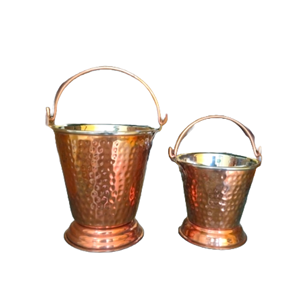 Cubo de hielo de vino de metal galvanizado hecho a mano personalizable surtido de formas/tamaños respetuoso con el medio ambiente moderno lujo más alto bebidas tinas - Product Image 2