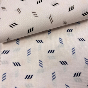 Tela de algodón polivinílico con estampado de sarga de calidad superior cómoda para niñas/niños Kurtas y ropa formal textil tejido - Product Image 1