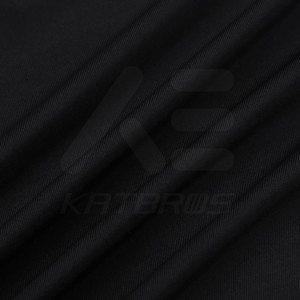 Maillot de lutte KATBROS unisexe noir dos nageur sans manches ajusté anti-humidité respirant séchage rapide adulte toutes saisons - Product Image 6