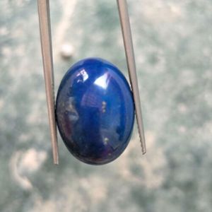 Lapis Lazuli พลอยได้รับการรับรอง IGI 100% รูปไข่ตัดสดใสสำหรับการทำเครื่องประดับ OEM ที่สามารถปรับแต่งได้ - Product Image 2