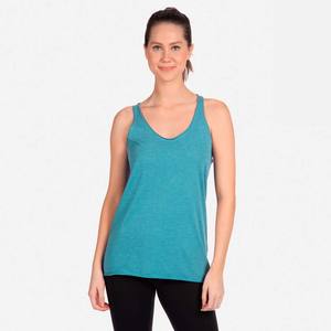 Débardeur de sport pour femme à col montant et dos nageur, idéal pour la course et l'entraînement - Product Image 3