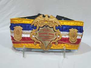 เข็มขัดแชมป์โลกที่สามารถปรับแต่งได้! ใหม่เข็มขัดชกมวยหนัก Ping winng - Product Image 2