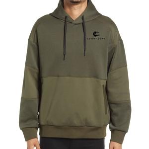 Pull hommes sweats à capuche respirant taux d'usine couleur unie coton mélangé polaire streetwear haute qualité nouvelle arrivée premium wear - Product Image 2