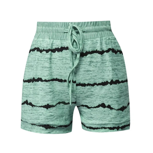 Short respirant à séchage rapide pour femmes de haute qualité Street Wear avec des volants Short taille haute pour femmes de haute qualité - Product Image 3