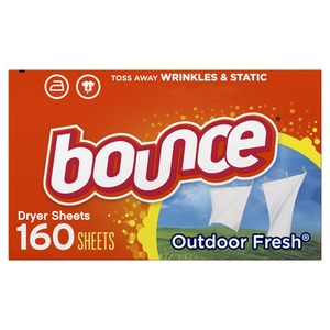 Feuilles assouplissantes pour sèche-linge Bounce Outdoor Fresh, 160 unités, 6 boîtes/étui (81068) - Product Image 5