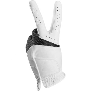 Suave sensación transpirable producto más vendido duradero personalizado cuero genuino moda calidad superior GUANTES DE Golf piel de oveja - Product Image 3