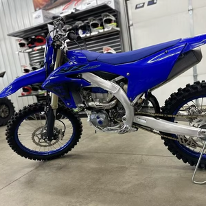 Disco refrigerado por aire de cadena eléctrica sin escobillas azul YZ450 F Team 2024 (F/R) - Product Image 1