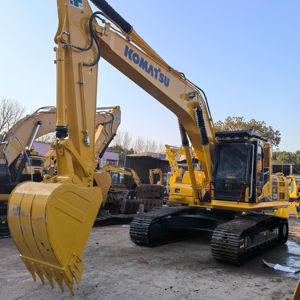 รถขุดใช้แล้ว Komatsu PC 220 Pc200-8 220-7 Pc220-lc ประสิทธิภาพสูง - Product Image 1