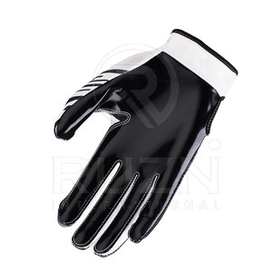 Gants de football en matériau de couleur professionnel Gants de football américain personnalisés Gants de football américain fabriqués en usine - Product Image 6