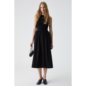Vestido sin mangas con cuello redondo para mujer GRIMELANGE AIRE - Product Image 2