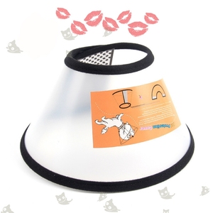 Proveedor directo de fábrica <span class=keywords><strong>Collar</strong></span> ajustable de recuperación suave de cono para mascotas Perros <span class=keywords><strong>Collar</strong></span> protector de cirugía para mascotas - Product Image 5