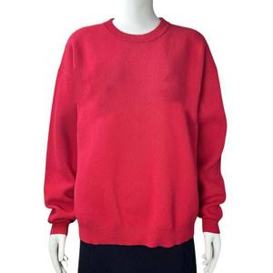 Pull à col rond personnalisé pour hommes, pull-over en jacquard d'hiver, tricots avec logo imprimé et anti-rétrécissement, pull-over pour femmes de grande taille - Product Image 3