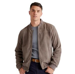 Chaqueta de bombardero en blanco transpirable para hombre con material de alta calidad, precio al por mayor, chaqueta de bombardero personalizada de todos los tamaños - Product Image 5