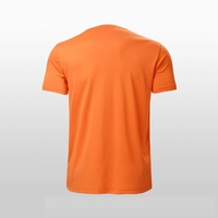 T-shirt Homme 100% Coton Haute Qualité Coupe Classique Personnalisable Design Uni Anti-rétrécissement Séchage Rapide Tissu 260g avec Coutures et Effet Drapé