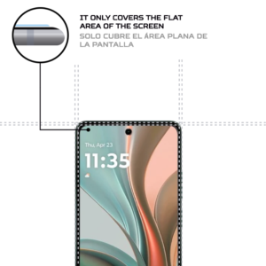 Protection d'écran antichoc Motorola Moto G75, accessoire premium pour une sécurité mobile accrue - Product Image 4