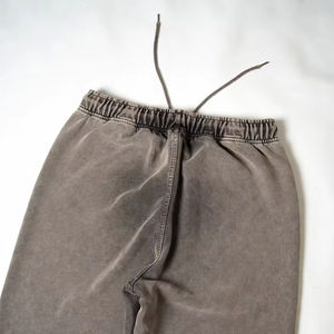 Pantalones Deportivos Casuales para Hombre, Estilo Retro, Corte Holgado, de Poliéster/Algodón Lavado, Ligeros, Antiarrugas, Transpirables y de Secado Rápido - Product Image 3