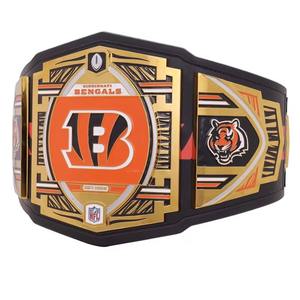 Bengals Inspired Pro Wrestling Legacy Title Belt Heavyweight Custom Championship Belt Ceinture en alliage de zinc et cuir de haute qualité - Product Image 3