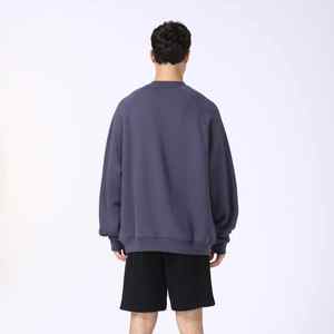 Camiseta de Cuello Redondo Personalizada con Estampado en Blanco, Gruesa, 485G, Talla Grande, Sudadera de Cuello Redondo para Hombre y Mujer - Product Image 5