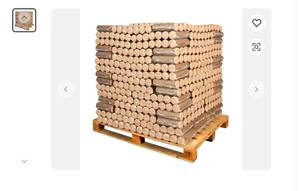 RUF Briquettes de bois de chêne Produits liés à l'énergie pour l'utilisation de la sciure de bois - Product Image 6