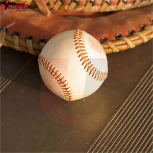 ลูกเบสบอลหนังแท้9นิ้วอุปกรณ์ฝึกเบสบอลมืออาชีพออกแบบได้ตามต้องการ - Product Image 4