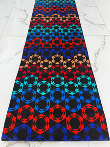 Tissu en Coton Wax Africain Imprimé et Ankara OEM du Maroc pour Robes Vêtements Accessoires et Usage Promotionnel - Product Image 3