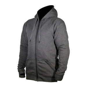 Sweats à capuche pour hommes en coton mélangé intemporel, conçus pour les styles de vie actifs et décontractés, offrant confort et simplicité moderne. - Product Image 2