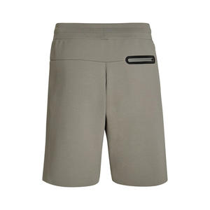 Shorts de jogging personnalisables pour hommes en molleton de coton, style urbain, séchage rapide, taille mi-haute avec cordon de serrage, pour usage extérieur - Product Image 6