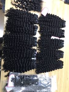 Cheveux ondulés, gros G, fabrication de cheveux au Vietnam, paquets de cheveux humains, pas d'emmêlement, pas de perte, pas de brillance - Product Image 5