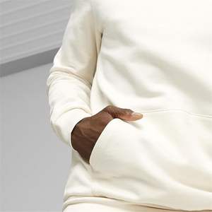 เสื้อฮู้ดผ้าคอตตอนโอเวอร์ไซส์ลายปักโลโก้กำหนดเองได้ - Product Image 6