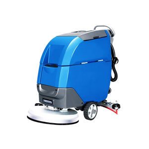 Balayeuse de route entièrement fermée Options de carburant électriques et manuelles pour le nettoyage de l'hôtel État utilisé - Product Image 5