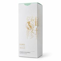Boîte d'emballage personnalisée de luxe pour soins de la peau blanche |   Carton pliable Mint Accent pour toner et produits de beauté