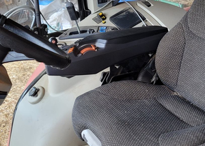 รถแทรกเตอร์มาสซีย์เฟอร์กูสัน 6480 ปี 2012 160 แรงม้า รถแทรกเตอร์มือสองสำหรับงานเกษตร พร้อมระบบขับเคลื่อน 4 ล้อ/2 ล้อ ชิ้นส่วนหลัก ได้แก่ เครื่องยนต์ ลูกปืน เกียร์ ปั๊ม - Product Image 4