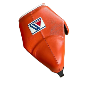 OEM Meilleures ventes Ensembles de boxe de combat professionnels animés en cuir véritable orange pour adultes Entraînement unisexe - Product Image 4